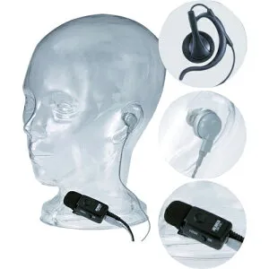 ALINCO ( アルインコ ) 業務用イヤホンマイク ( EME21A )