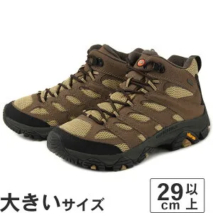 【マラソン期間★P10倍】大きいサイズ【29cm 30cm】MERRELL メレル MOAB 3 SYNTHETIC MID GORE-TEX モアブ 3 シンセティック ミッド ゴアテックス J500255 カンガルー/コヨーテ