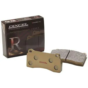 ラクティス ブレーキパッド NCP100 05/09-10/11 フロント R01タイプ ディクセル/DEXCEL (311506