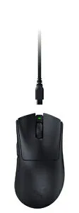【エントリーで最大全額ポイント還元｜5/6まで】 RAZER｜レイザー ゲーミングマウス DeathAdder V4 Pro ブラック RZ01-05330100-R3A1 [光学式 /有線／無線(ワイヤレス) /6ボタン /USB]