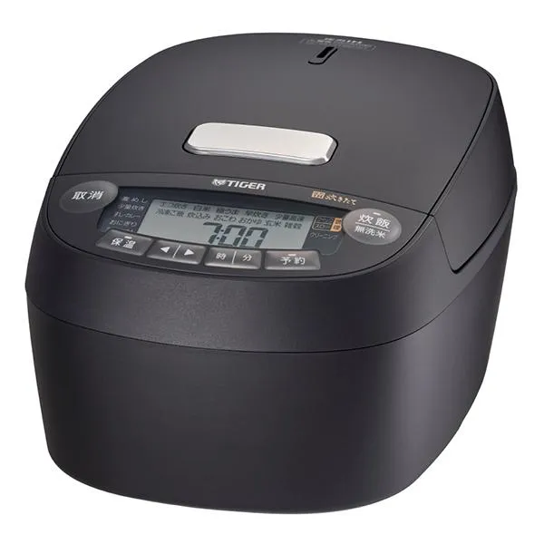 タイガー JPVX100 圧力IHジャー炊飯器 炊きたて オフブラック JPV-X100KO 5.5合 圧力IH 炊飯器