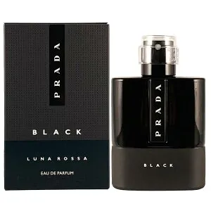 プラダ ルナロッサ ブラック EDP 100ml [ PRADA LUNA ROSSA BLACK 香水 フレグランス オードパルファム メンズ 男性用 スプレー いい香り ]【 宅配便 送料無料 】-frs+