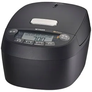 【エントリーで最大全額ポイント還元｜5/6まで】 タイガー｜TIGER 圧力IHジャー炊飯器 炊きたて オフブラック JPV-X100KO [5.5合 /圧力IH]