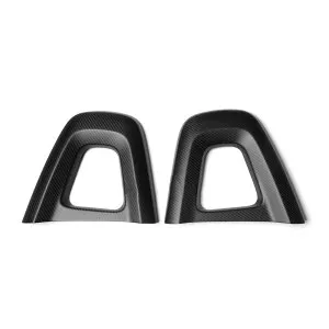 カーボンファイバー内装シートバックカバートリム マツダ MX5 MX-5 Miata ND 2016-2023用