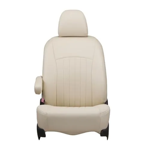 クラッツィオ(Clazzio) シートカバー 全席セット RAV4PHV AXAP54 R2(2020)/6～R4(2022)/10 ライン アイボリー×アイボリーステッチ ET-0159 【43ETB0159VV】