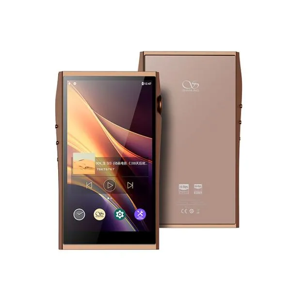 SHANLING M7T Mocha デジタルオーディオプレイヤー DAP ハイレゾ Android OS 搭載 真空管 Bluetooth レシーバー機能 aptX LDAC シャンリン