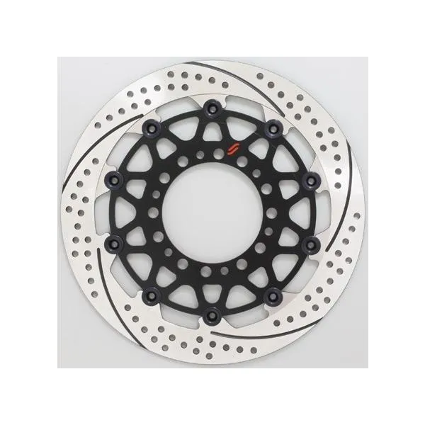 SUNSTAR サンスター プレミアムレーシング “ホール＆スリットタイプ” フロントディスクローター GSX-R1000 GSX-R600 GSX-R750 SUZUKI スズキ ブレーキ