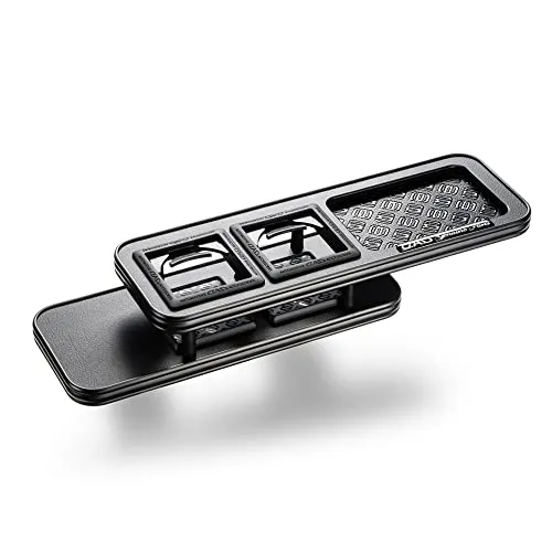 Honda ホンダ N-VAN(エヌバン) JJ1/2 (2018年7月?) 【D.A.D フロントテーブル マットブラック】 リーフ/レザーブラック (DAD ギャルソン GARSON) DV678-01-14