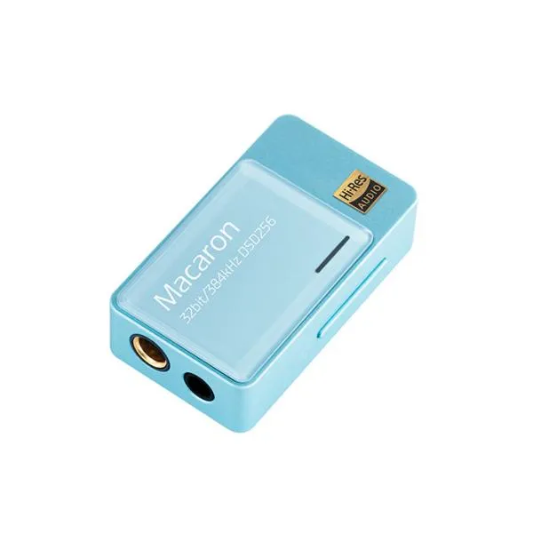 iBasso Audio iBasso Jr. Macaron BL ポータブルアンプ DAC ポタアン バランス接続 アイバッソオーディオ