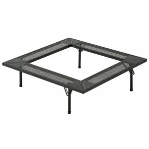 ロゴス LOGOS アイアン囲炉裏テーブル