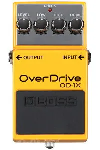 BOSS / OD-1X Over Drive オーバードライブ OD1X ボス エフェクター 【安心の長期5年保証】【名古屋栄店】