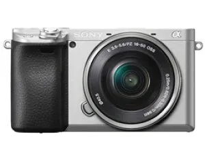 ★ソニー / SONY α6400 ILCE-6400L パワーズームレンズキット [シルバー]【デジタル一眼カメラ】【送料無料】