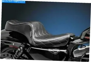 シート Le Pera Cherokee Seet、ダイヤモンドLK-026DM LE PERA CHEROKEE SEAT, DIAMOND LK-026DM【並行輸入品】