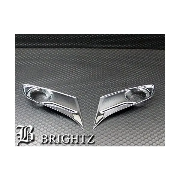 BRIGHTZ ソリオ MA15S 前期 メッキフォグライトカバー Aタイプ FOG－COV－128
