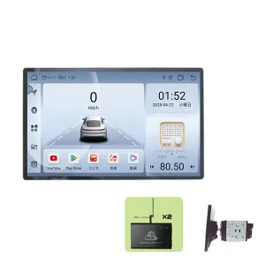 カーナビ 2DIN Android13 11.5インチ 大画面 タッチパネル【4GB+64GB/8コア】地デジ フルセグチューナー2×2セット CarPlay Android Auto WiFi Bluetooth USB HDMI iPhone/Android無線接続 ラジオ対応 1年保証