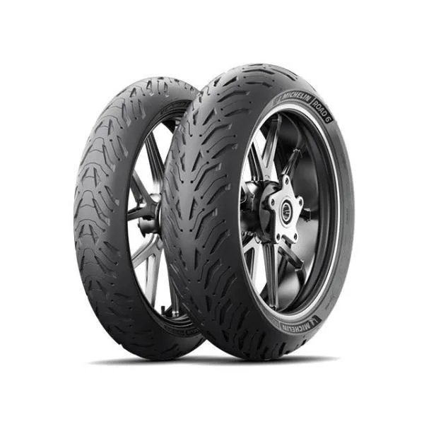 Michelin 汎用 オンロードタイヤ ROAD 6 120/70ZR17 M/C（58W） GT TL フロント ミシュラン