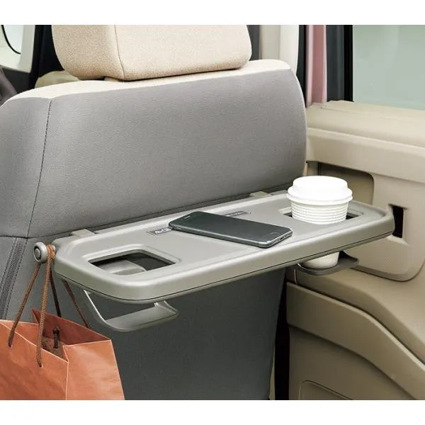 HONDA ホンダ 純正 NBOX N-BOX エヌボックス シートバックテーブル 助手席シートバック取付用 グレー 2018.4～仕様変更 08U32-TTE-020A