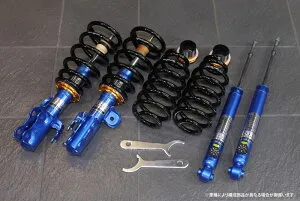 M'z SPEED アジャスタブルサスペンション ヴォクシー ZWR80G H26.1～H29.7 FF ハイブリッドV/X MC前 グレースライン 3053