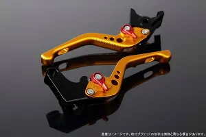 SPEEDRA スピードラ アルミビレットアジャストレバーセット 3Dショート GSX-R1000R GSX-R1000 GSX-R600 GSX-R750 GSX-S1000F GSX-S1000 GSX-S1000カタナ SUZUKI スズキ ブレーキ・クラッチレバーセット ハンドル周辺