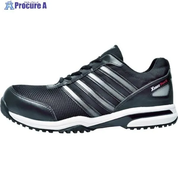 XEBEC 85132 セフティシューズ 270 ブラック ▼794-2648 85132-90-270 1足