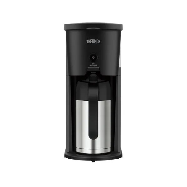 サーモス コーヒーメーカー ブラック THERMOS 真空断熱ポット コーヒーメーカー ECJ-700-BK 返品種別A