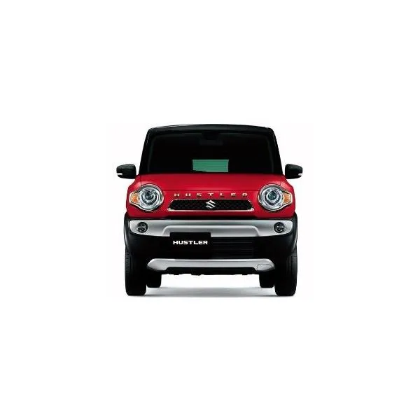 スズキ 純正 ハスラー フロントエンブレム（ＨＵＳＴＬＥＲ）99000-99097-H01 クロームメッキ 新型ハスラーには取付不可