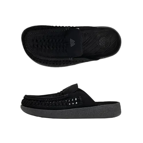 [マリブサンダルズ] SKIPPER MULE サンダル ミュール ユニセックス MS340 BLACK/BLACK US 7.0（24.5～25.0cm）