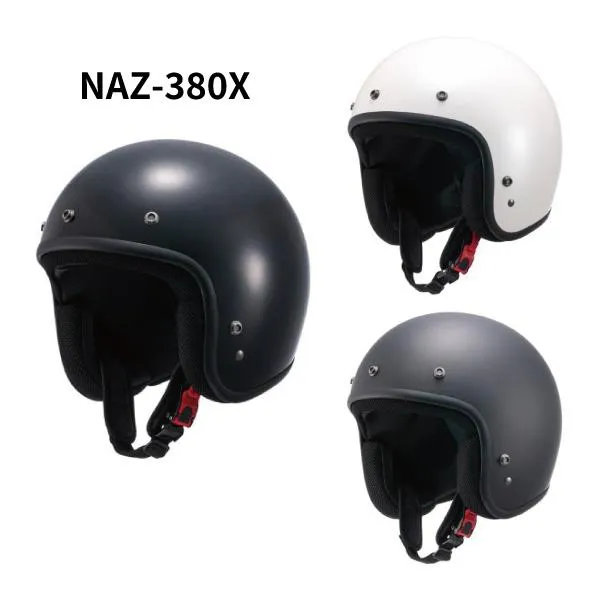 ZEUS NAZ-380X ゼウス ビッグサイズ ジェットヘルメット ナンカイ