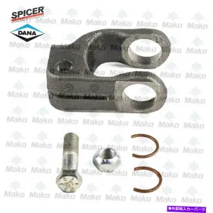 Driveshaft Dana Spicer 10-4-971SX Serratedステアリングエンドヨーク30-36スプライン1000シリーズ Dana Spicer 10-4-971SX Serrated Steering End Yoke 30-36 Spline 1000 Series【並行輸入品】