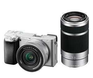 【送料無料】SONY(VAIO) ILCE-6400X/S デジタル一眼カメラ α6400 ダブルズームレンズキット シルバー【在庫目安:お取り寄せ】| カメラ ミラーレスデジタル一眼レフカメラ 一眼レフ カメラ デジタル