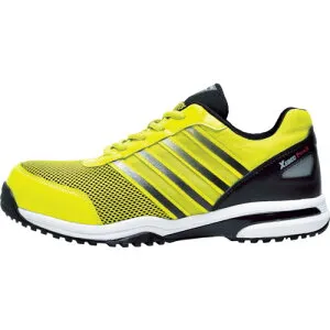 ジーベック 85132 セフティシューズ 245 イエロー 85132-80-245 【794-2371】