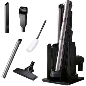 【在庫有・即納】アイリスオーヤマ ハンディクリーナー コードレス コンパクト 2Way 掃除機 軽量 スティッククリーナー HCD-A1M-T ブラウンメタリック