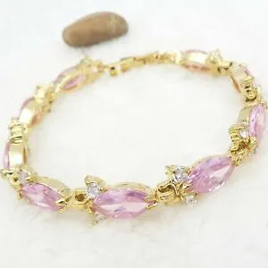 【送料無料】ブレスレット アクセサリ? クリスタルkホワイトゴールドグランプリブレスレットローズrose crystal horses eye jewel 18k white gold gp noble bracelet