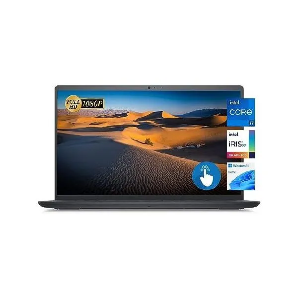 Dell Inspiron 15 3530 Laptop, 15.6" FHD Touchscreen, Intel Core i7-1355U Processor, 32GB RAM, 1TB SSD, Webcam, HDMI, Bluetooth, Wi-Fi 6, Wind_並行輸入