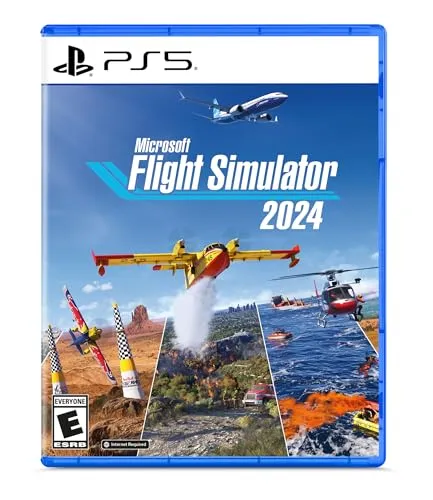 Flight Simulator 2024 (輸入版:北米) - PS5