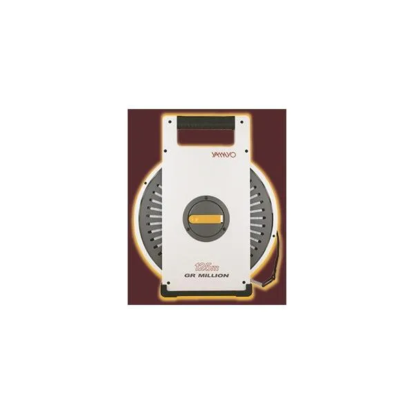 ＼ポイント10倍／ ヤマヨ測定機 OTR125GR 125m ガラス繊維巻尺 電気・鉄道工事・一般測量用 ジーアールミリオン