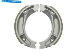 Brake Shoes リアブレーキシューズは、ホンダNSR 50 SP 1993に適合しています Rear Brake Shoe Fits Honda NSR 50 SP 1993【並行輸入品】