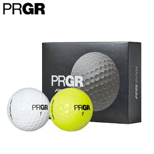 プロギア RS SPIN 2024 ゴルフ ボール 1ダース(12球) 無地 プレゼント コンペ PRGR