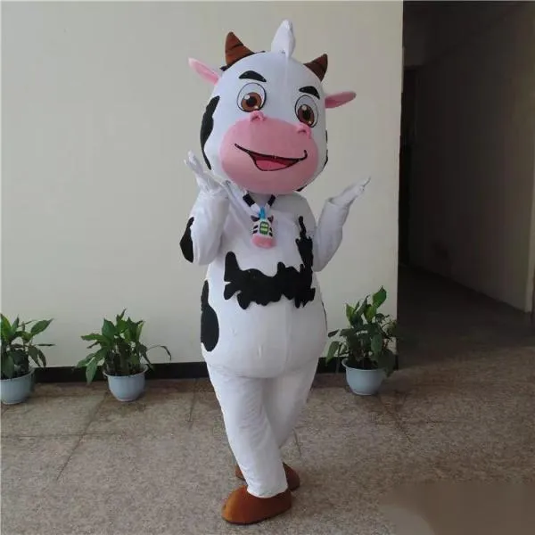 A34135 コスプレ衣装 着ぐるみ 大人用着ぐるみ ．きぐるみ キャラクター ハロウィン 仮装 牛