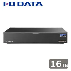 アイ・オー・データ機器｜I-O DATA スマホ対応ハイビジョンレコーディングハードディスク 16TB 「RECBOX（レックボックス）」HVL-RSシリーズ HVL-RS16
