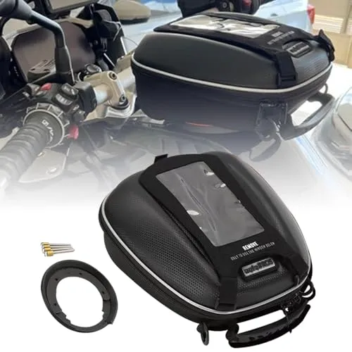 FOR R1250GS アドベンチャー トロフィー 2023 オートバイ燃料タンクフロントバッグ 燃料タンクバッグ トランク 防水バッグ バックパック式荷物バッグ