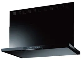 クリーンフード ノンフィルタ・スリム型 TLR-3S-AP902BK [ブラック]