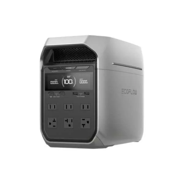 EcoFlow エコフロー DELTA 3 Plus ポータブル電源 EFDELTA3P-JP-Cbox