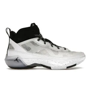 Jordan ジョーダン メンズ スニーカー 【Jordan 37 Oreo】 サイズ US_11.5(29.5cm) White/Black-Citrus