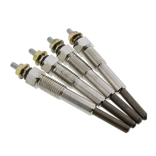 グロープラグ Compatible With Isuzu BLD Series C240 Engine 10.5V 1975 1976 1977 1978 1979 1980 4個 ヒーター グロープラグ 9825119780 C240PKG C240PK