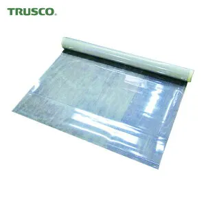 トラスコ TRUSCO 窓用防音透明シート UVカットタイプ 920mmX2m 厚み2mm (1枚) TSFP-2ST