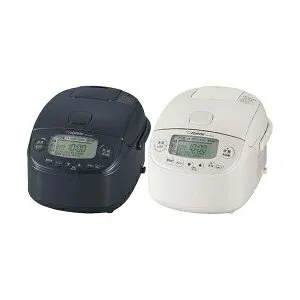 ゾウジルシ 象印マホービン 炊飯器 3合 スレートブラック NP-RU05-BZ