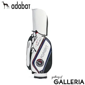 【最大46倍 4/25限定】 アダバット キャディバッグ メンズ レディース 軽量 軽い かっこいい adabat ゴルフ バッグ ゴルフバッグ おしゃれ 9型 9.0型 カート 47インチ 5分割 肩掛け ショルダー ラウ