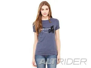 AltRider アルトライダー Super Tenere Women’s T-Shirt レディース Tシャツ アパレル