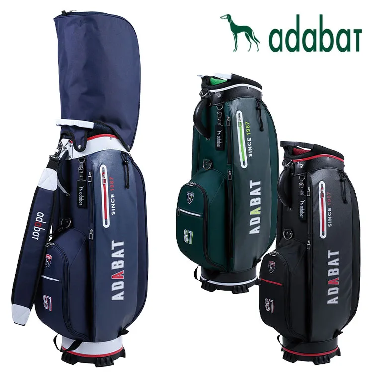 アダバット カート キャディバッグ 9型 47インチ対応 軽量 adabat ABC436 ゴルフ